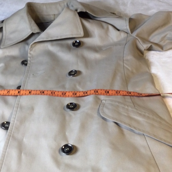 Vintage London Fog Trench Coat ladies Double Breasted Women’s 10 - Picture 7 of 17